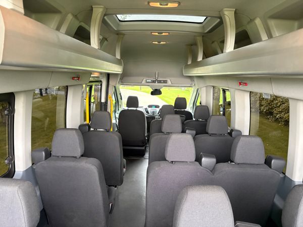 Ford Transit Bus 17 Seats Wheelchair Accessible 386859032