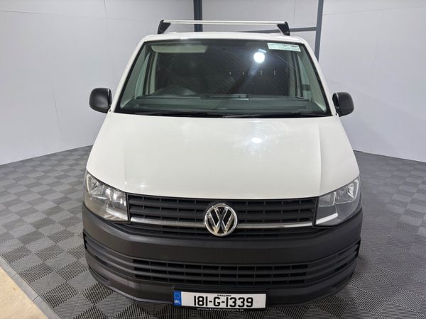 2018 Volkswagen Transporter T6 2.0 TDi 150 Bhp 386861627
