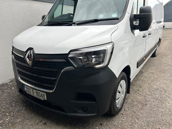 2022 Renault Master ‘ Manufactures warranty 10/27 386885594