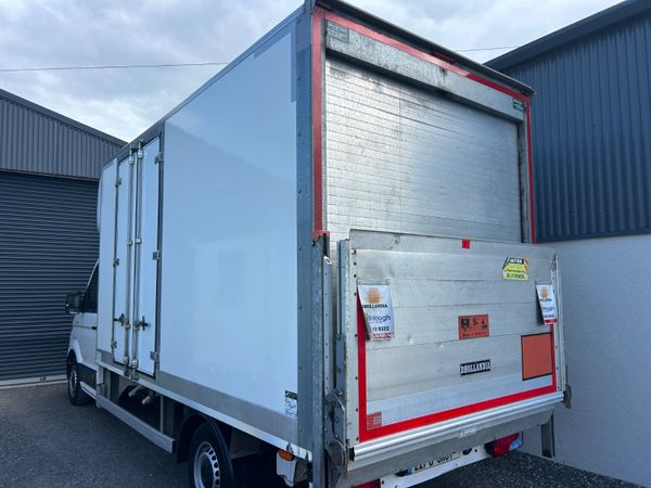 2022 MAN / THOMAS MCCLEAN BOX BODY - 180 Bhp 386885889