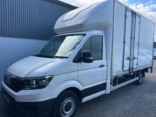 2022 Man Tge Box body with tail lift - 180 Bhp 386886222