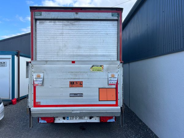 2022 Man Tge Box body with tail lift - 180 Bhp 386886236