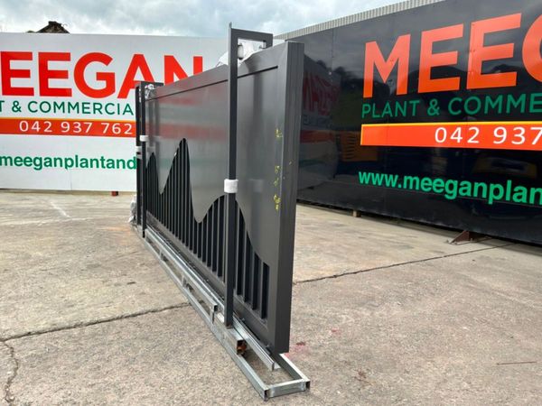 16ft REMOTE CONTROL SLIDING GATE.......1977D. 386829890