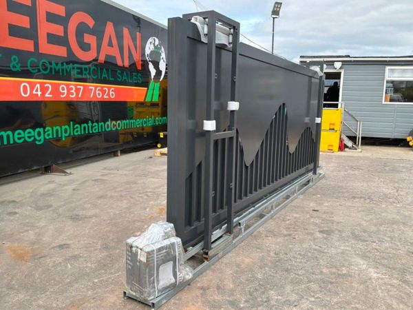 16ft REMOTE CONTROL SLIDING GATE.......1977D. 386829893