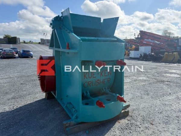 Kue Ken 110S Jaw Crusher (42×27) 386838650