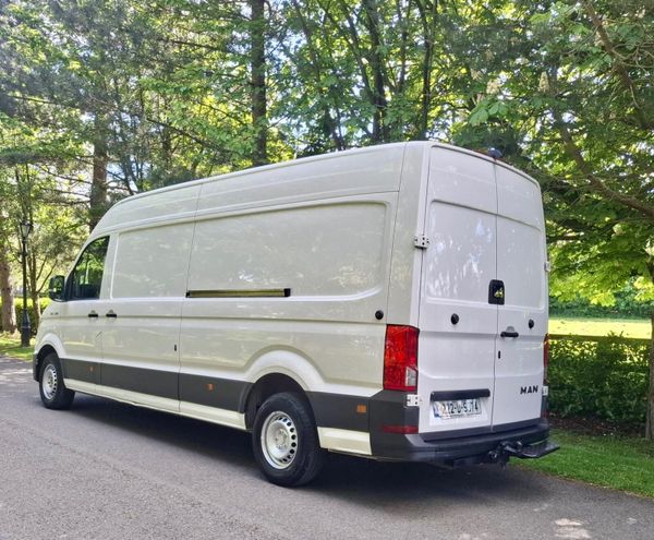 Man TGE 2022 AUTO LWB DOE 4/27 386839493