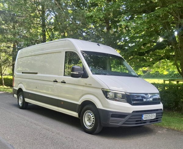 Man TGE 2022 AUTO LWB DOE 4/27 386839494