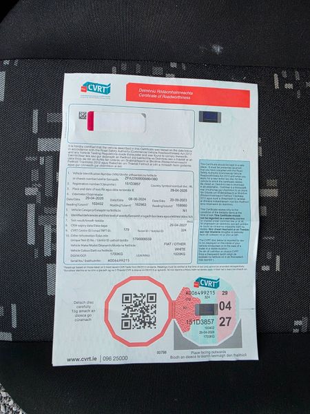 2015 Fiat Fiorino 1.3 Multijet CVRT 04/2027 386994861