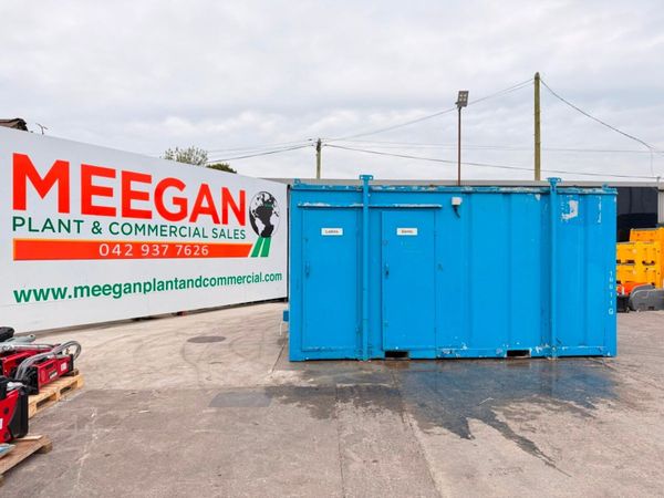 16 X 9 TOILET BLOCK UNIT ...male / female ...820p 386914369