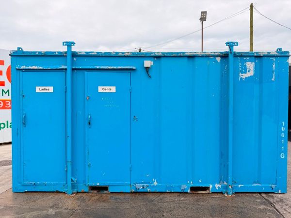 16 X 9 TOILET BLOCK UNIT ...male / female ...820p 386914371
