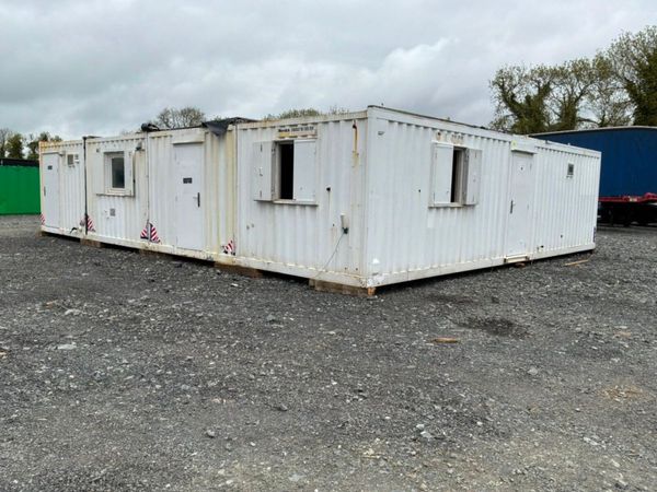 40ft x 32ft MODULAR CONTAINER /  SITE OFFICE. 386914396