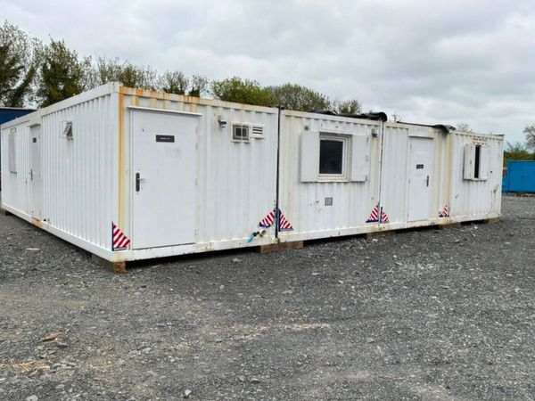 40ft x 32ft MODULAR CONTAINER /  SITE OFFICE. 386914398
