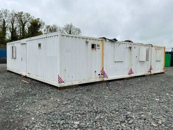 40ft x 32ft MODULAR CONTAINER /  SITE OFFICE. 386914401