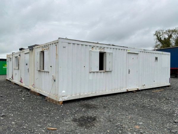 40ft x 32ft MODULAR CONTAINER /  SITE OFFICE. 386914407