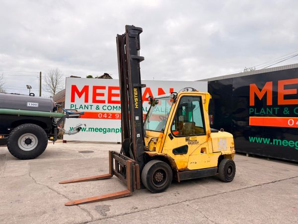 2006 HYSTER 5 TON FORKLIFT ... 5,115 HOURS 386918674