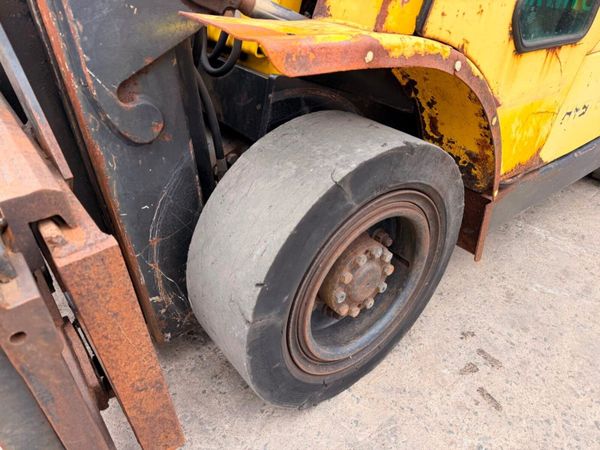 2006 HYSTER 5 TON FORKLIFT ... 5,115 HOURS 386918678