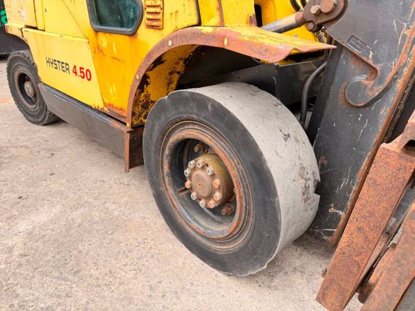 2006 HYSTER 5 TON FORKLIFT ... 5,115 HOURS 386918681