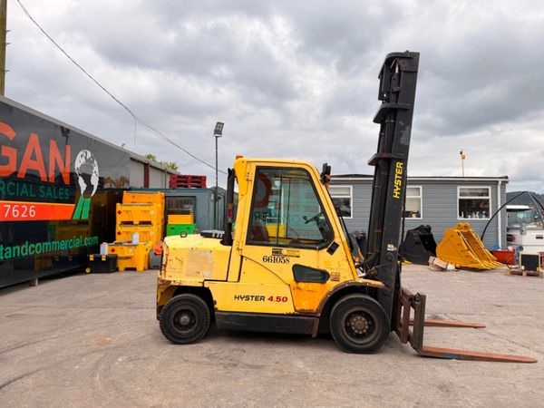2006 HYSTER 5 TON FORKLIFT ... 5,115 HOURS 386918682