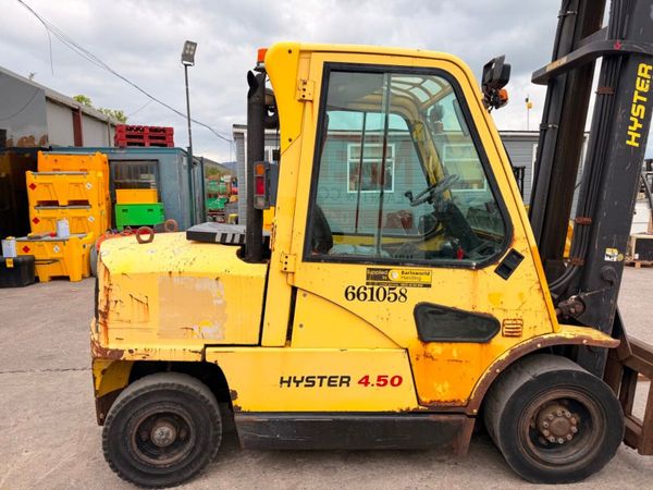 2006 HYSTER 5 TON FORKLIFT ... 5,115 HOURS 386918683