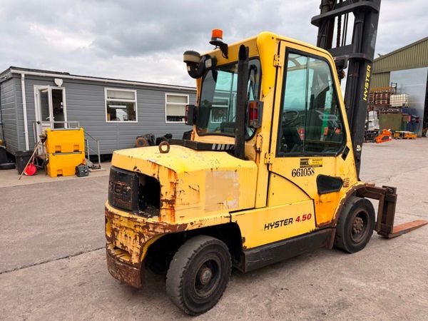 2006 HYSTER 5 TON FORKLIFT ... 5,115 HOURS 386918684
