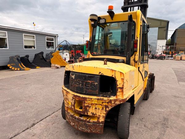 2006 HYSTER 5 TON FORKLIFT ... 5,115 HOURS 386918685