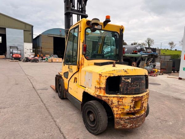 2006 HYSTER 5 TON FORKLIFT ... 5,115 HOURS 386918686