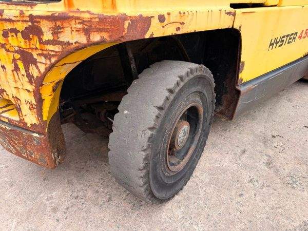 2006 HYSTER 5 TON FORKLIFT ... 5,115 HOURS 386918688