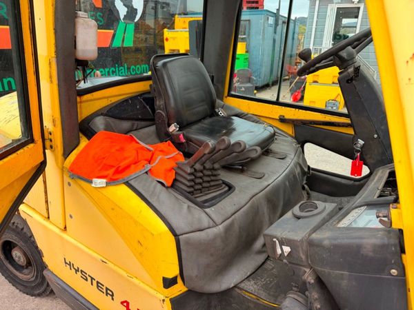 2006 HYSTER 5 TON FORKLIFT ... 5,115 HOURS 386918689