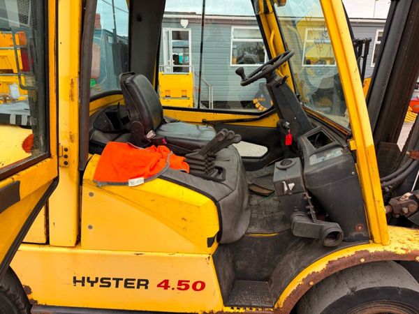 2006 HYSTER 5 TON FORKLIFT ... 5,115 HOURS 386918690