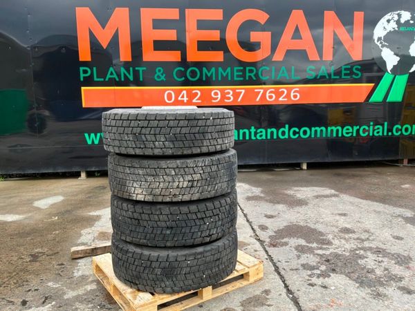 Scania R-Series 315/70/22.5 CONTINENTAL DRIVE TYRE 387044145