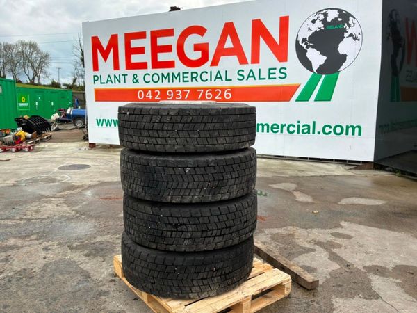 Scania R-Series 315/70/22.5 CONTINENTAL DRIVE TYRE 387044146