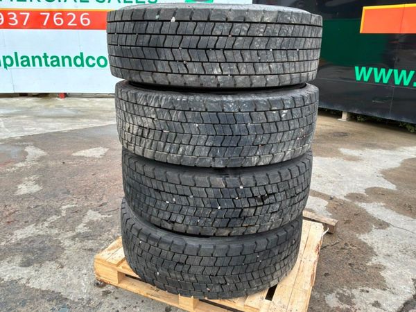Scania R-Series 315/70/22.5 CONTINENTAL DRIVE TYRE 387044148