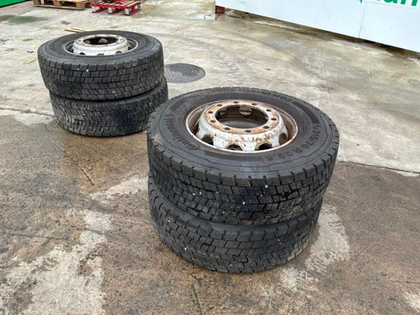 Scania R-Series 315/70/22.5 CONTINENTAL DRIVE TYRE 387044150