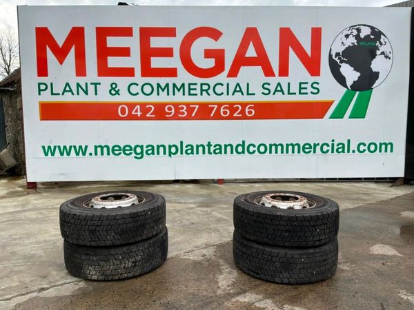 Scania R-Series 315/70/22.5 CONTINENTAL DRIVE TYRE 387044151