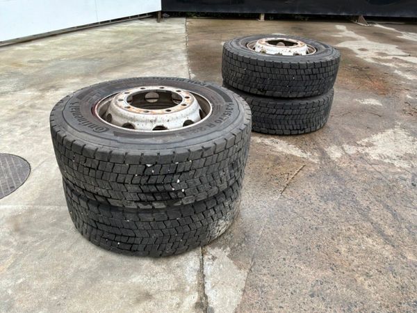 Scania R-Series 315/70/22.5 CONTINENTAL DRIVE TYRE 387044152