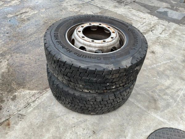 Scania R-Series 315/70/22.5 CONTINENTAL DRIVE TYRE 387044153