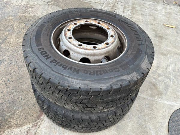 Scania R-Series 315/70/22.5 CONTINENTAL DRIVE TYRE 387044155