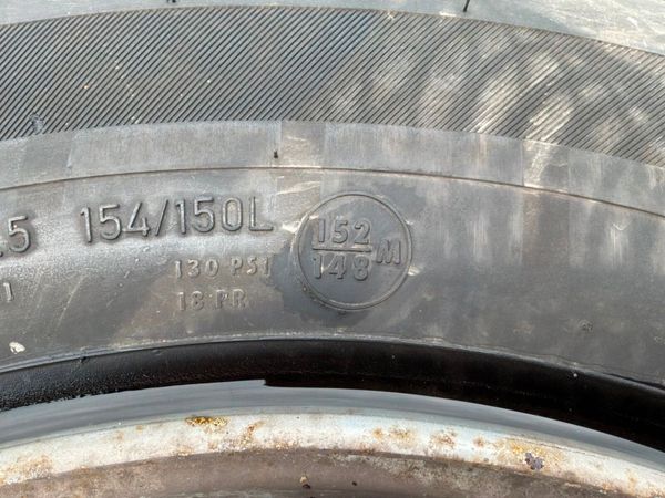 Scania R-Series 315/70/22.5 CONTINENTAL DRIVE TYRE 387044157