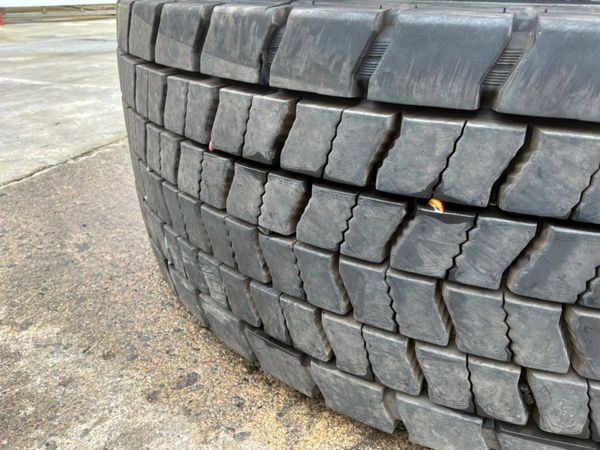 Scania R-Series 315/70/22.5 CONTINENTAL DRIVE TYRE 387044166