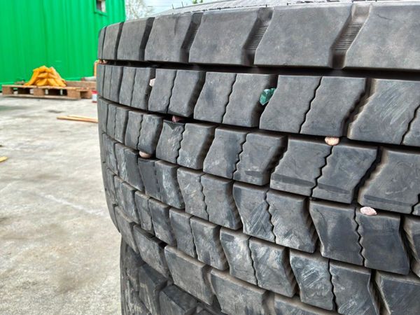 Scania R-Series 315/70/22.5 CONTINENTAL DRIVE TYRE 387044168
