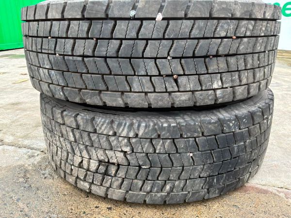 Scania R-Series 315/70/22.5 CONTINENTAL DRIVE TYRE 387044169