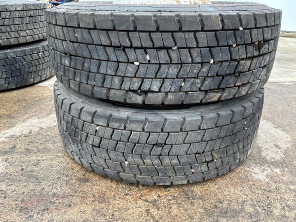 Scania R-Series 315/70/22.5 CONTINENTAL DRIVE TYRE 387044170