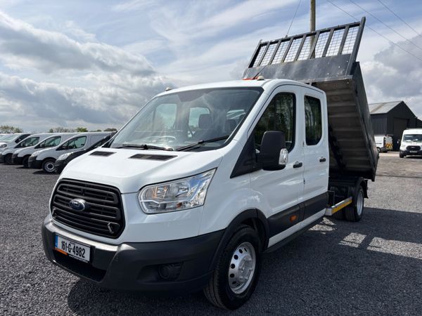 Ford Transit Tipper 387086082