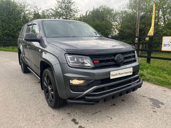 192 Volkswagen Amarok 258bhp Black Ed 387091057