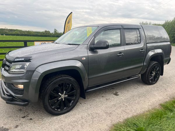 192 Volkswagen Amarok 258bhp Black Ed 387091075