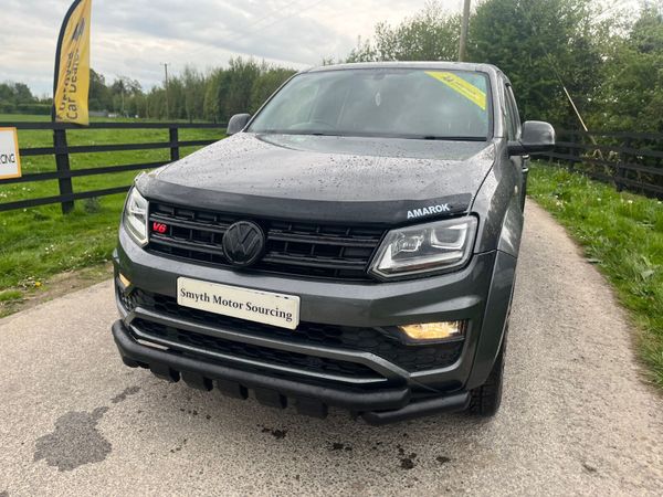 192 Volkswagen Amarok 258bhp Black Ed 387091078