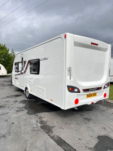 ✨STUNNING SWIFT CORNICHE 4 BERTH FIXED BED✨ 387096051