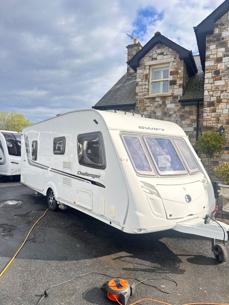✨STUNNING SWIFT CHALLENGER 4 BERTH FIXED BED✨ 387096114