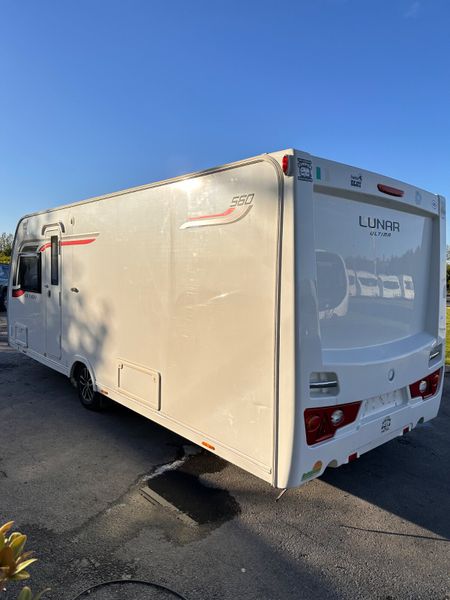✨STUNNING LUNAR ULTIMA 4 BERTH ISLAND BED✨ 387096241