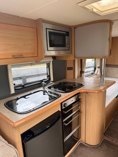 ✨ ELDDIS ODYSSEY 4 BERTH FIXED SINGLE BEDS✨ 387096340